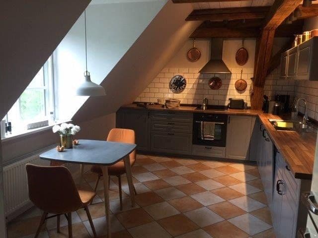 Pronájem bytu 5+1 120 m², Süsel, Šlesvicko-Holštýnsko Pronájem bytu 5+1 120 m², Süsel, Šlesvicko-Holštýnsko