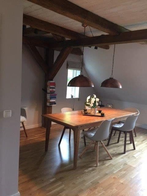 Pronájem bytu 5+1 120 m², Süsel, Šlesvicko-Holštýnsko Pronájem bytu 5+1 120 m², Süsel, Šlesvicko-Holštýnsko