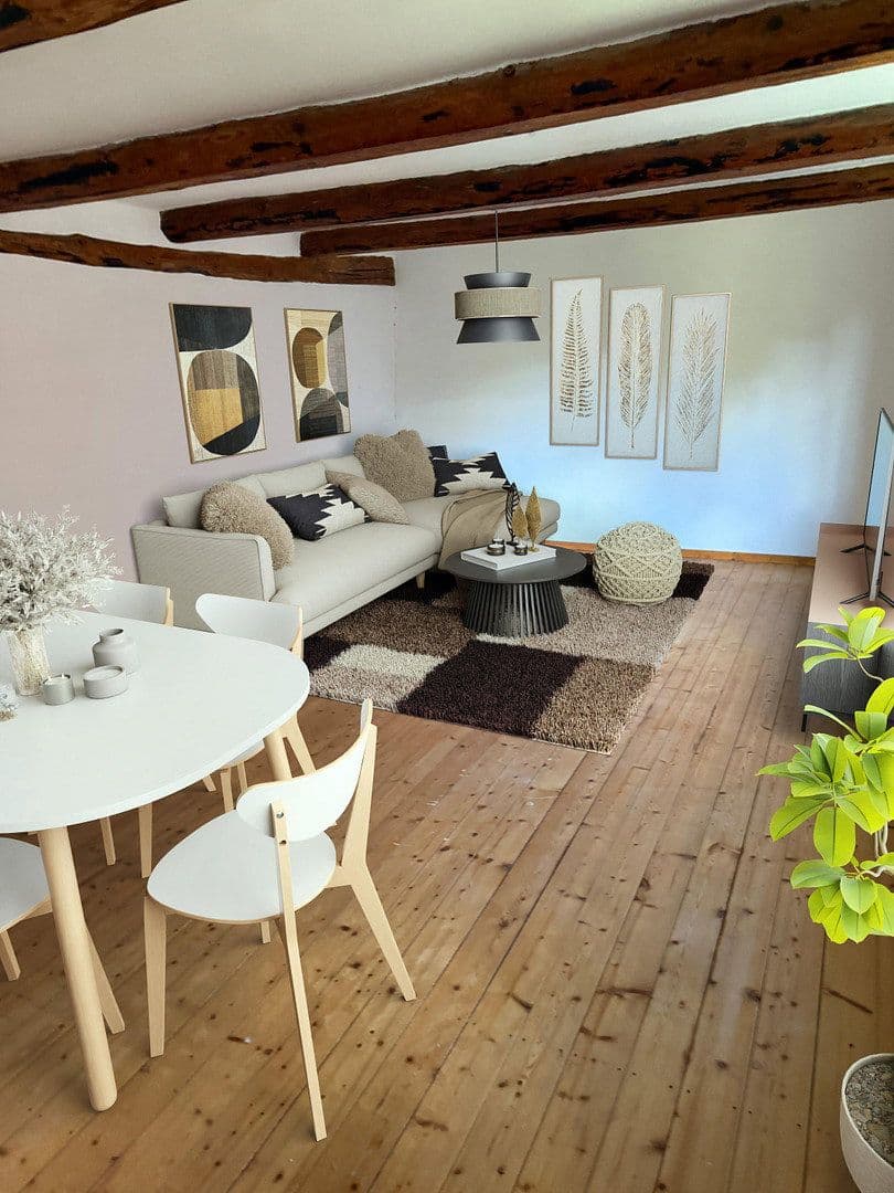 Pronájem domu 70 m², pozemek 425 m², Remlingen-Semmenstedt, Dolní Sasko Pronájem domu 70 m², pozemek 425 m², Remlingen-Semmenstedt, Dolní Sasko