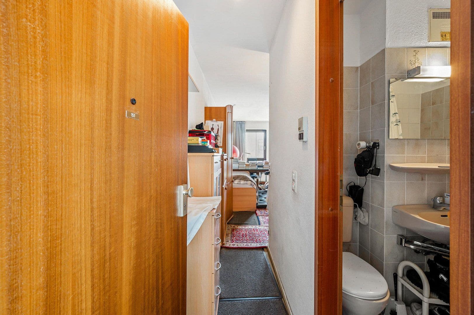Prodej bytu 1+1 24 m², Mainz, Porýní-Falc Prodej bytu 1+1 24 m², Mainz, Porýní-Falc