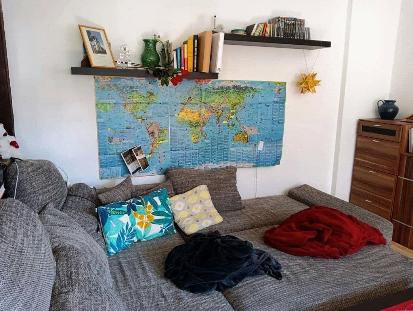 Pronájem bytu 2+1 65 m², Erfurt, Durynsko Pronájem bytu 2+1 65 m², Erfurt, Durynsko