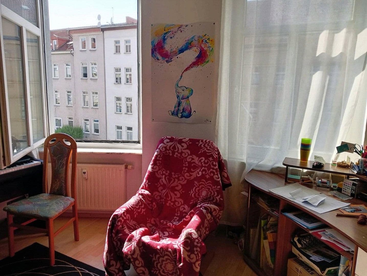 Pronájem bytu 2+1 65 m², Erfurt, Durynsko Pronájem bytu 2+1 65 m², Erfurt, Durynsko