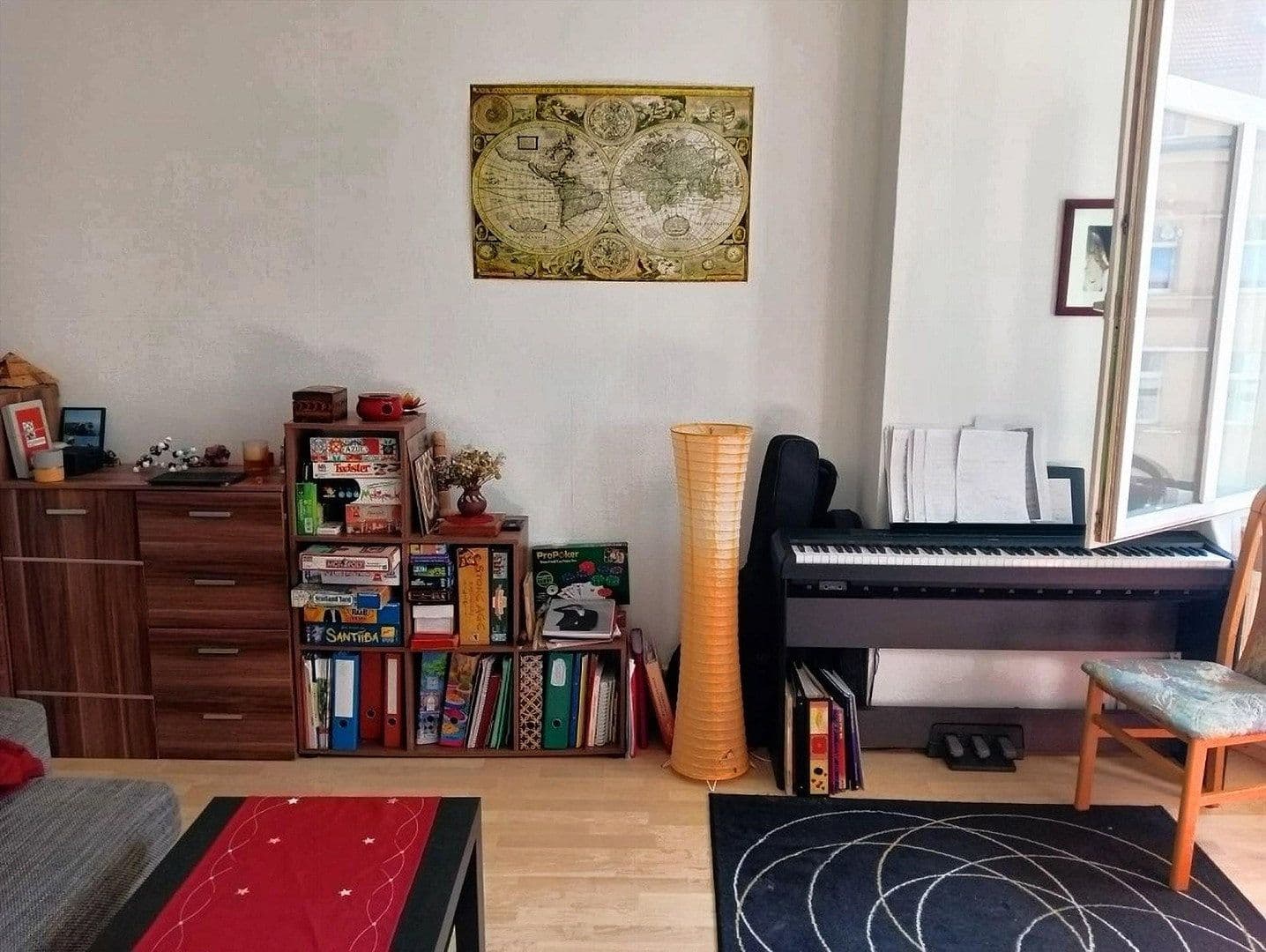 Pronájem bytu 2+1 65 m², Erfurt, Durynsko Pronájem bytu 2+1 65 m², Erfurt, Durynsko