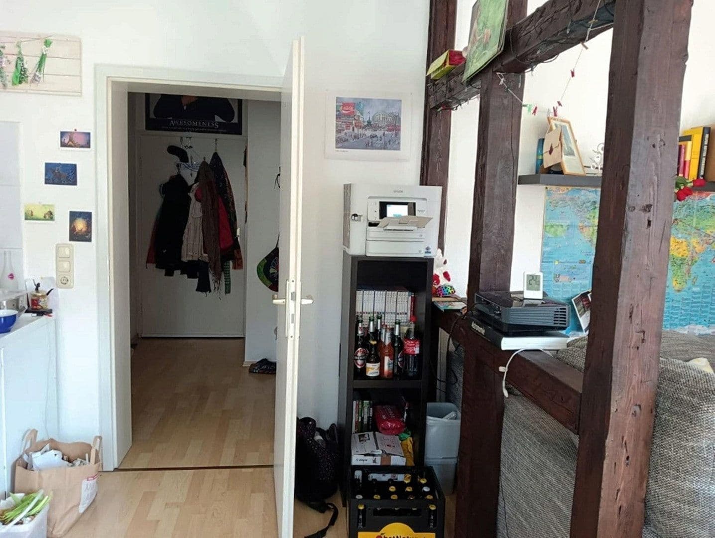 Pronájem bytu 2+1 65 m², Erfurt, Durynsko Pronájem bytu 2+1 65 m², Erfurt, Durynsko