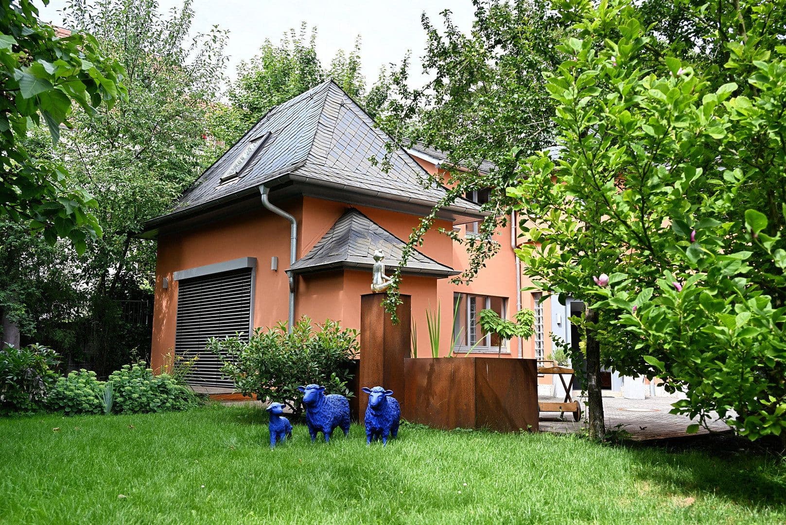 Prodej domu 390 m², pozemek 1.000 m², Weimar, Durynsko Prodej domu 390 m², pozemek 1.000 m², Weimar, Durynsko