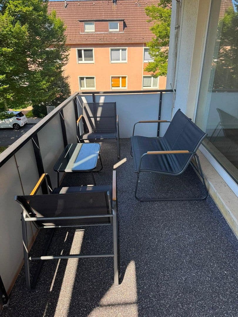 Pronájem bytu 2+1 62 m², Waterfohrstraße 9, Essen, Severní Porýní-Vestfálsko Pronájem bytu 2+1 62 m², Waterfohrstraße 9, Essen, Severní Porýní-Vestfálsko