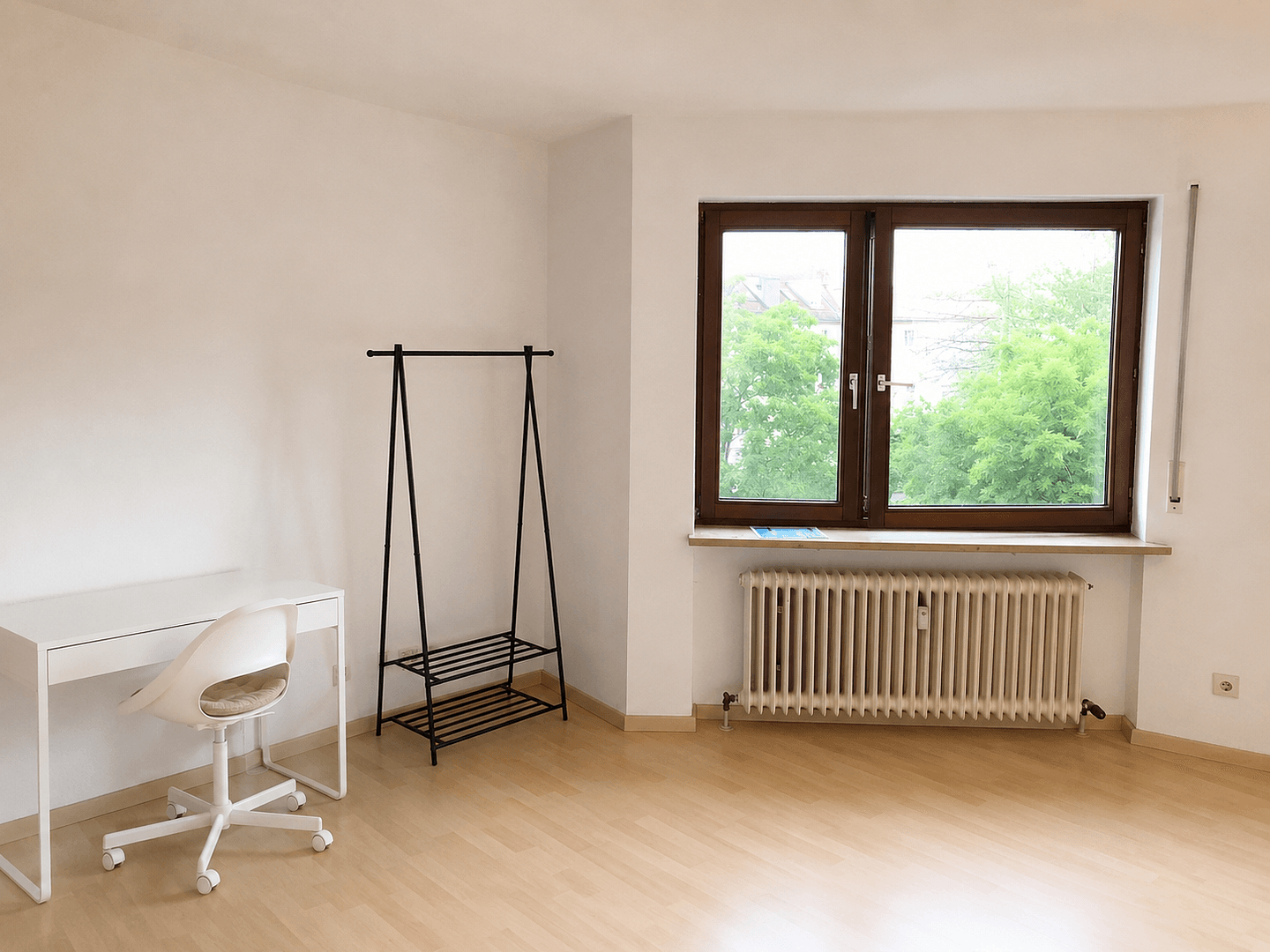 Pronájem bytu 1+1 34 m², Lazarettstraße 14, Erlangen, Bavorsko Pronájem bytu 1+1 34 m², Lazarettstraße 14, Erlangen, Bavorsko