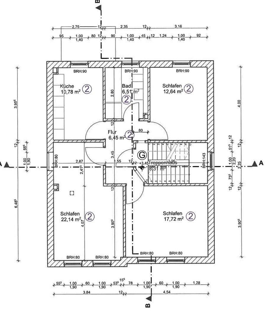 Prodej bytu 3+1 78 m², Elzer-Straße 126, Hildesheim, Dolní Sasko Prodej bytu 3+1 78 m², Elzer-Straße 126, Hildesheim, Dolní Sasko