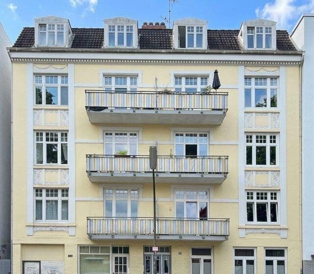 Prodej bytu 3+kk 86 m², Bandwirkerstr. 36, Hamburg, Hamburg Prodej bytu 3+kk 86 m², Bandwirkerstr. 36, Hamburg, Hamburg