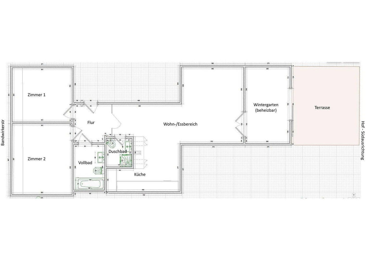 Prodej bytu 3+kk 86 m², Bandwirkerstr. 36, Hamburg, Hamburg Prodej bytu 3+kk 86 m², Bandwirkerstr. 36, Hamburg, Hamburg