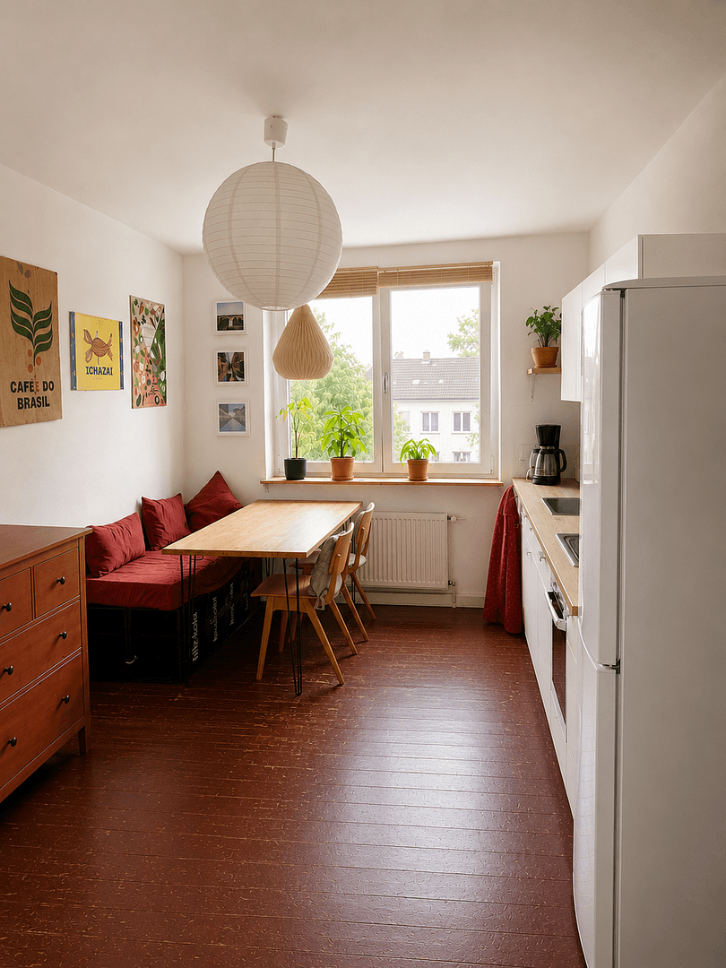 Pronájem bytu 2+1 59 m², Hubertusstraße 37, Cáchy, Severní Porýní-Vestfálsko Pronájem bytu 2+1 59 m², Hubertusstraße 37, Cáchy, Severní Porýní-Vestfálsko