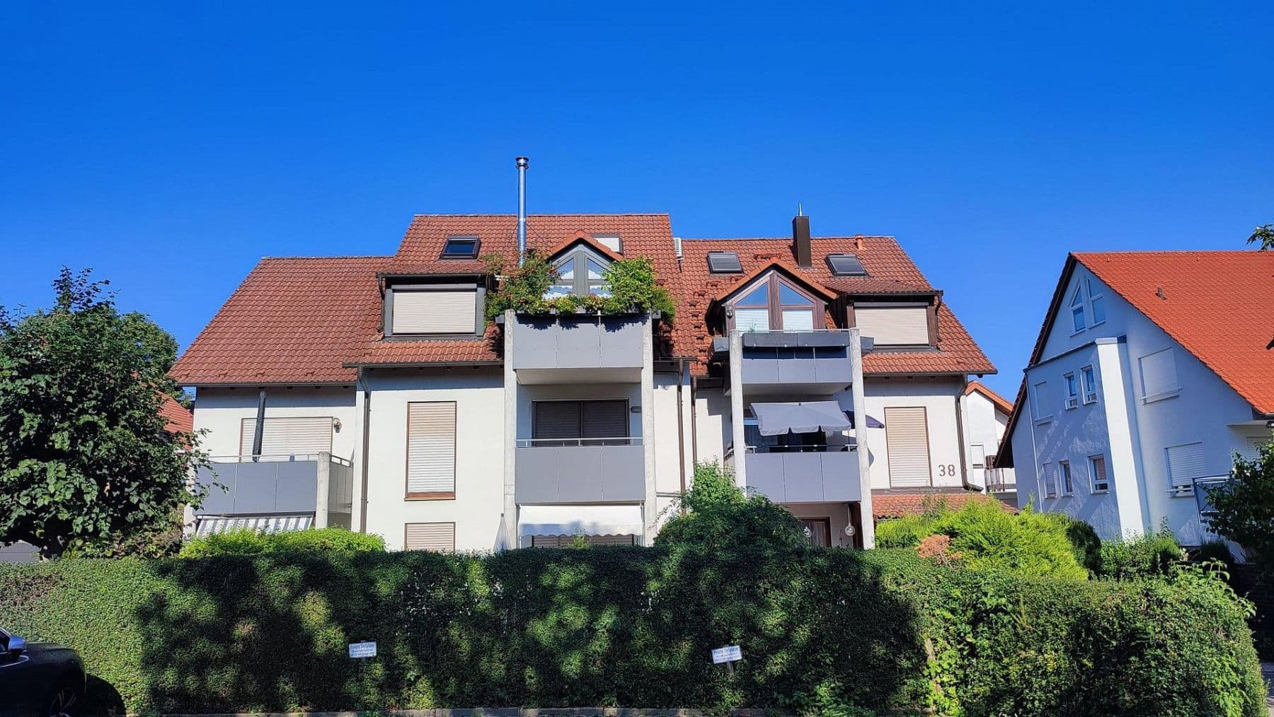 Prodej bytu 2+kk 66 m², Karlstr. 38, Möglingen, Bádensko-Württembersko Prodej bytu 2+kk 66 m², Karlstr. 38, Möglingen, Bádensko-Württembersko