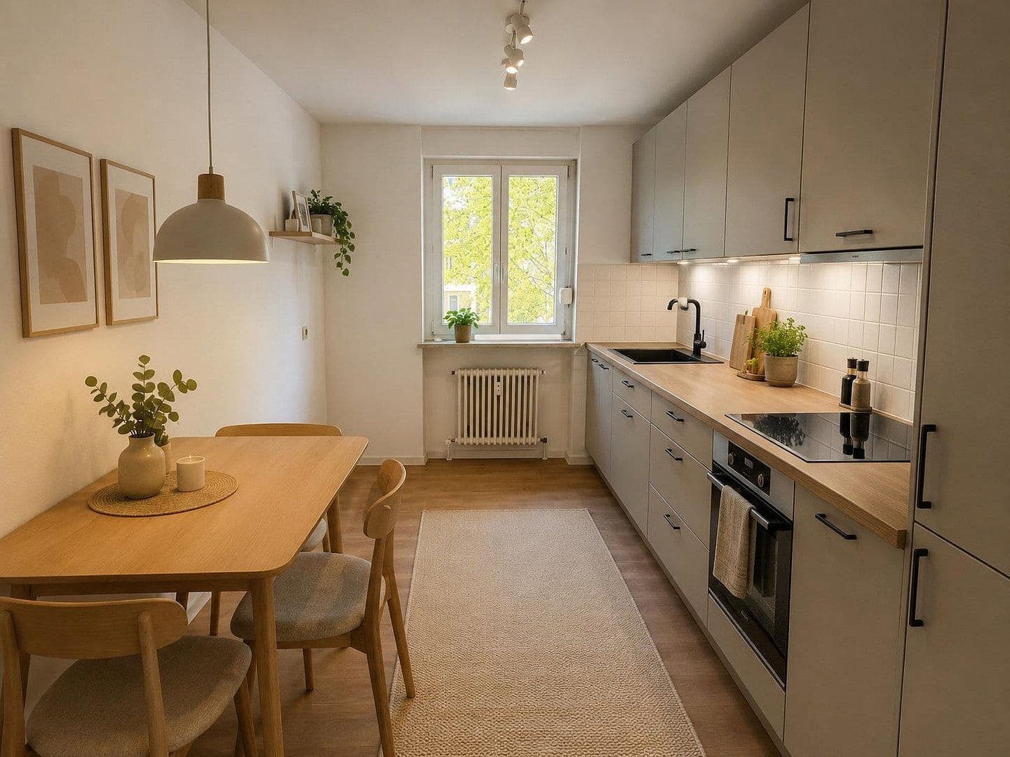 Pronájem bytu 2+1 57 m², Zum Heiderand 26, Dresden, Sasko Pronájem bytu 2+1 57 m², Zum Heiderand 26, Dresden, Sasko