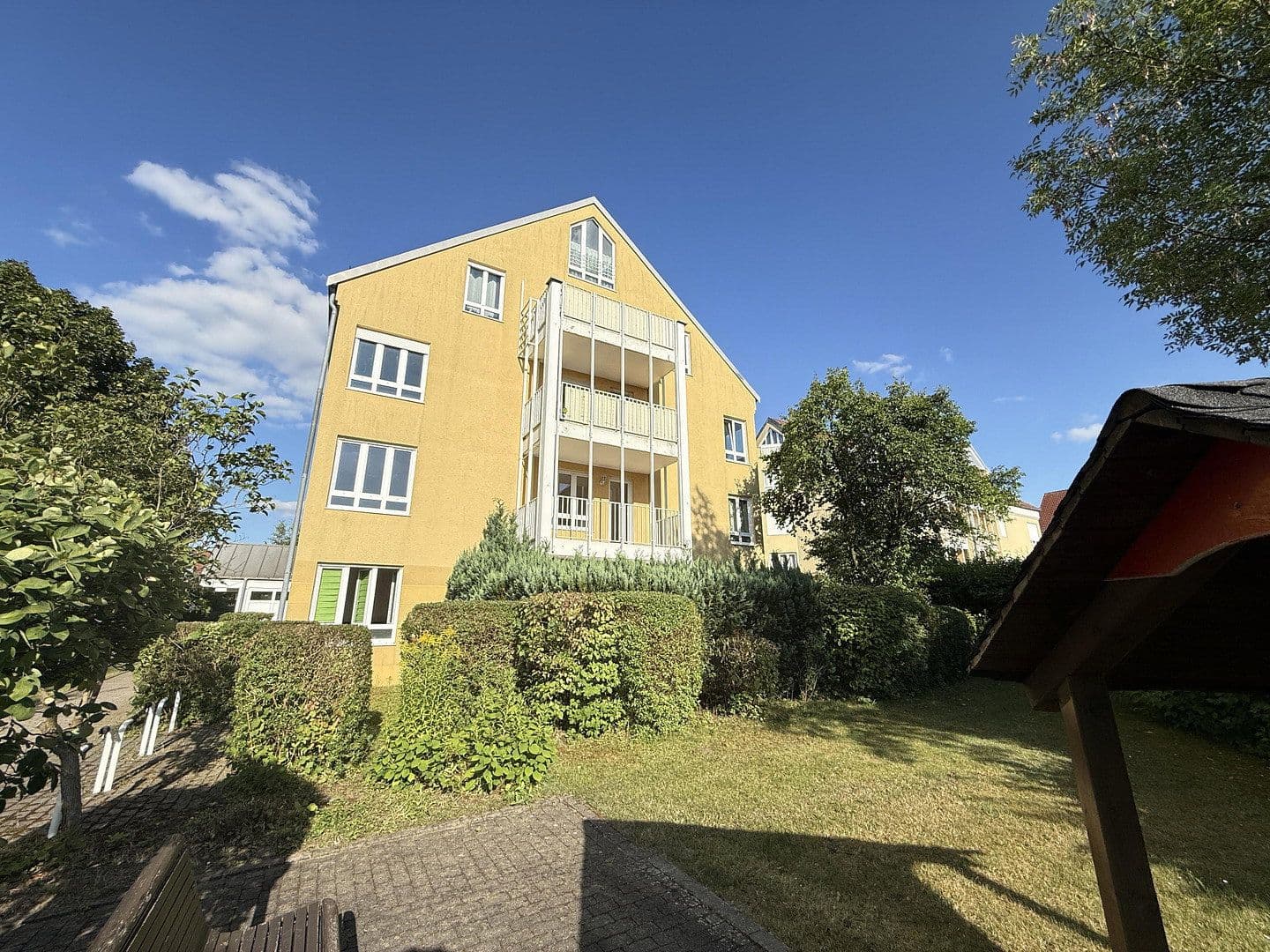 Pronájem bytu 2+1 57 m², Zum Heiderand 26, Dresden, Sasko Pronájem bytu 2+1 57 m², Zum Heiderand 26, Dresden, Sasko