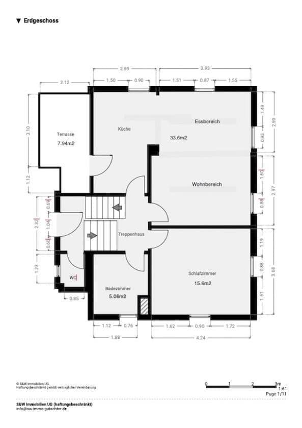 Prodej domu 141 m², pozemek 188 m², Roßdorf, Hessen Prodej domu 141 m², pozemek 188 m², Roßdorf, Hessen