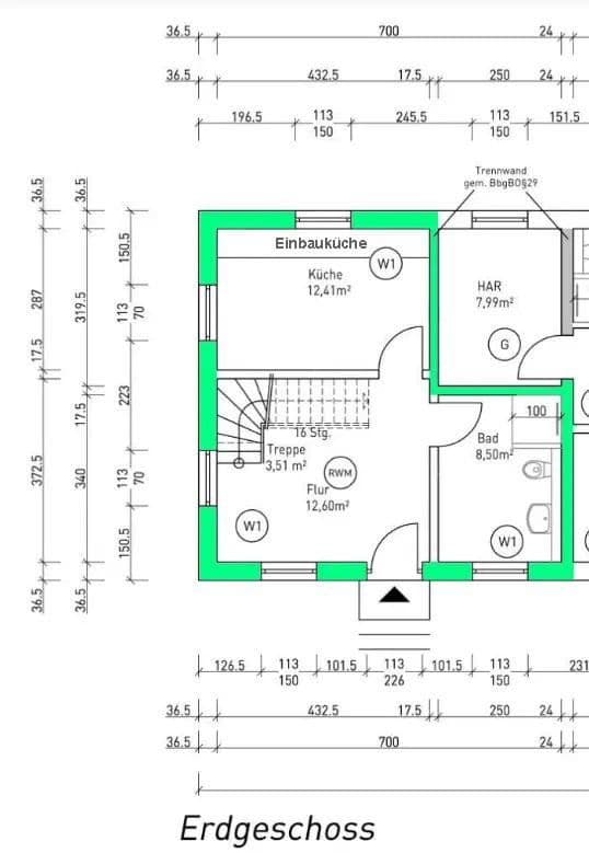 Pronájem bytu 2+1 80 m², Karl-Marx-Strasse 26, Oranienburg, Braniborsko Pronájem bytu 2+1 80 m², Karl-Marx-Strasse 26, Oranienburg, Braniborsko