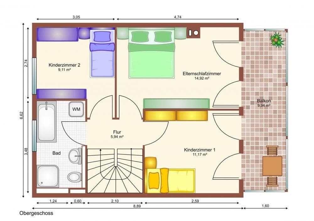 Prodej domu 143 m², pozemek 173 m², Darmstadt, Hessen Prodej domu 143 m², pozemek 173 m², Darmstadt, Hessen