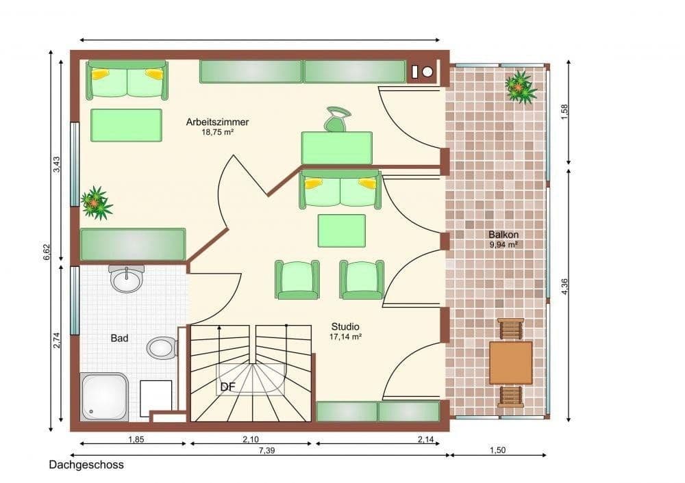 Prodej domu 143 m², pozemek 173 m², Darmstadt, Hessen Prodej domu 143 m², pozemek 173 m², Darmstadt, Hessen