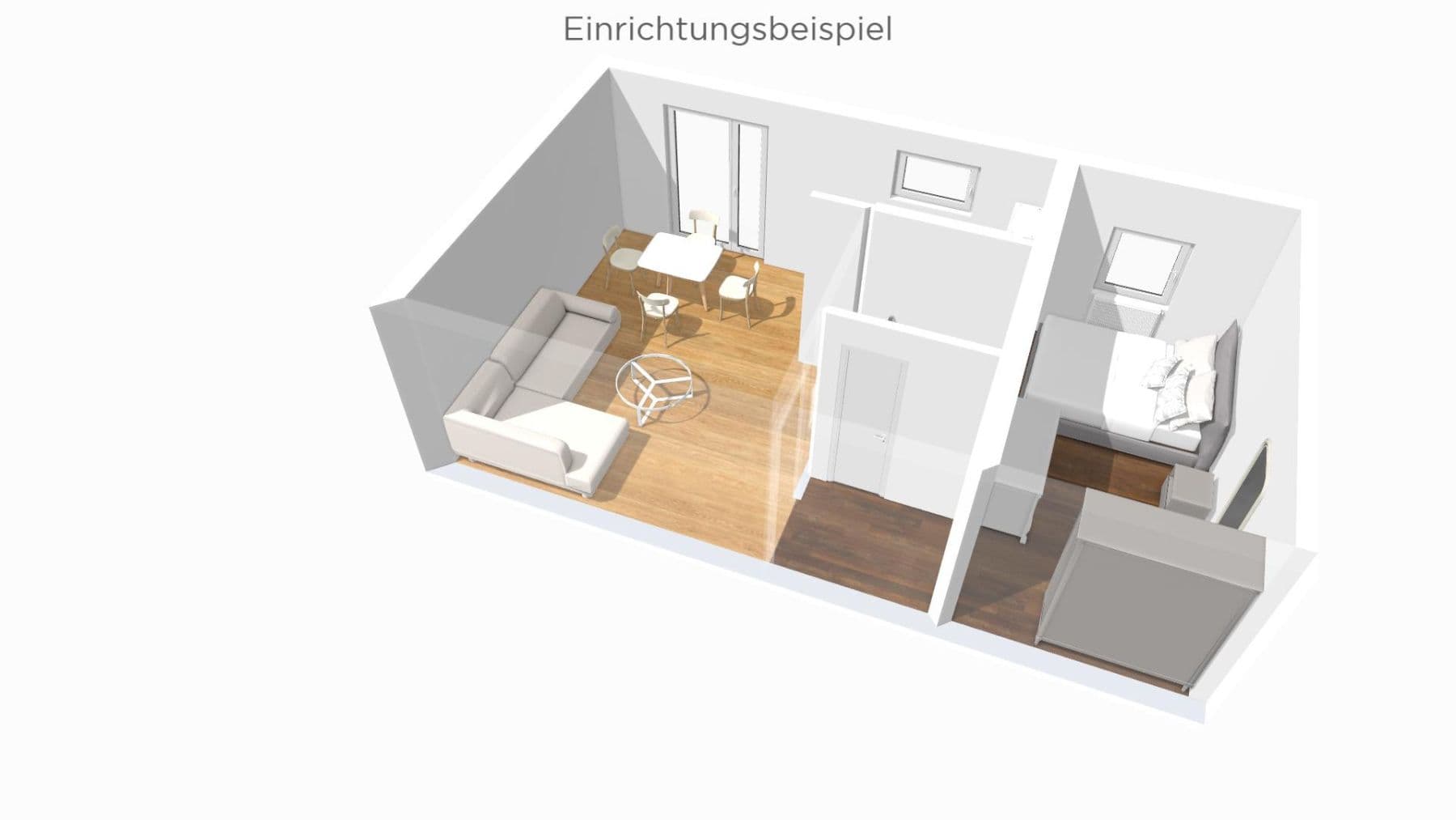 Pronájem bytu 2+1 36 m², Kurt-Schumacher-Straße 25, Speyer, Porýní-Falc Pronájem bytu 2+1 36 m², Kurt-Schumacher-Straße 25, Speyer, Porýní-Falc