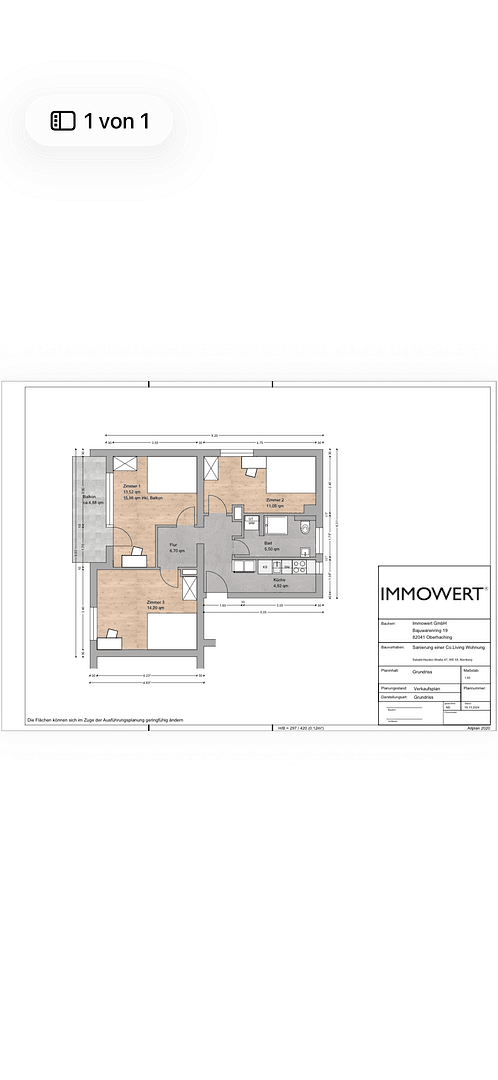 Pronájem bytu 58 m², Sebald-Heydn-Straße 47, Nürnberg, Bavorsko Pronájem bytu 58 m², Sebald-Heydn-Straße 47, Nürnberg, Bavorsko