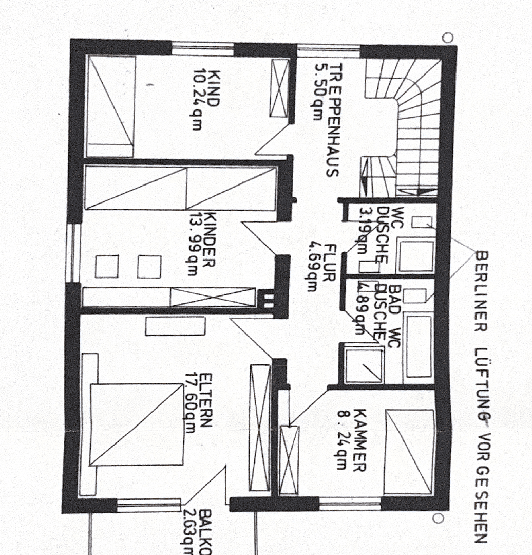 Pronájem domu 180 m², pozemek 227 m², Hermannstr. 4, Bocholt, Severní Porýní-Vestfálsko Pronájem domu 180 m², pozemek 227 m², Hermannstr. 4, Bocholt, Severní Porýní-Vestfálsko