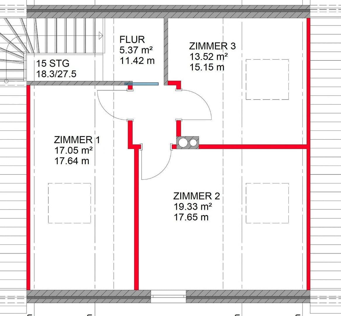 Pronájem domu 180 m², pozemek 227 m², Hermannstr. 4, Bocholt, Severní Porýní-Vestfálsko Pronájem domu 180 m², pozemek 227 m², Hermannstr. 4, Bocholt, Severní Porýní-Vestfálsko