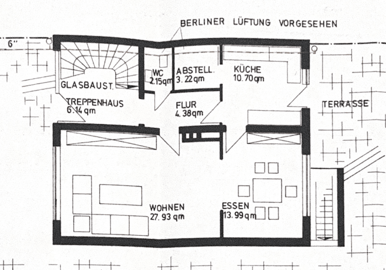 Pronájem domu 180 m², pozemek 227 m², Hermannstr. 4, Bocholt, Severní Porýní-Vestfálsko Pronájem domu 180 m², pozemek 227 m², Hermannstr. 4, Bocholt, Severní Porýní-Vestfálsko