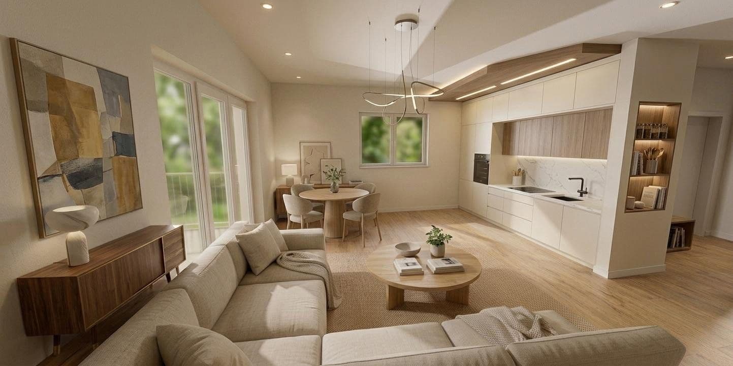 Prodej bytu 3+1 74 m², Am Rollberg 12, Berlin, Berlín Prodej bytu 3+1 74 m², Am Rollberg 12, Berlin, Berlín