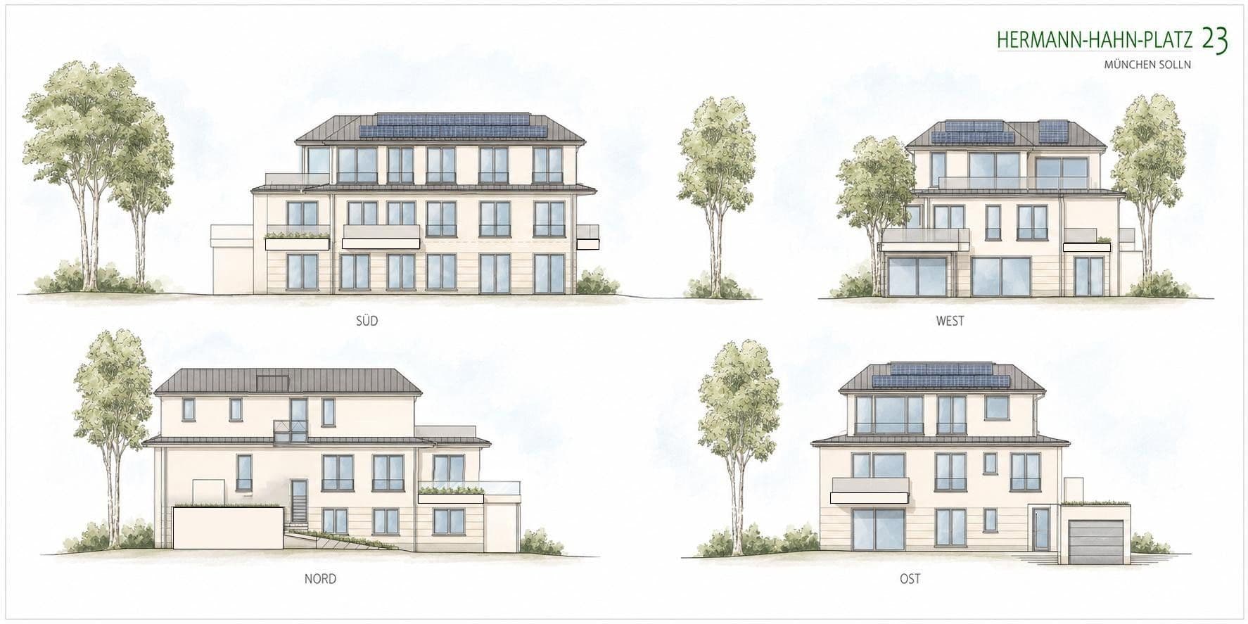 Prodej bytu 4+1 128 m², Hermann-Hahn-Platz 23, München, Bavorsko Prodej bytu 4+1 128 m², Hermann-Hahn-Platz 23, München, Bavorsko