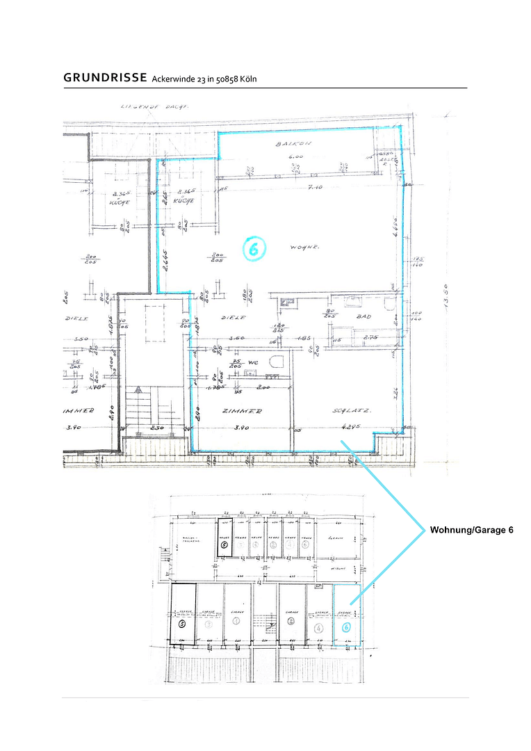 Pronájem bytu 3+1 91 m², Ackerwinde 23, Köln, Severní Porýní-Vestfálsko Pronájem bytu 3+1 91 m², Ackerwinde 23, Köln, Severní Porýní-Vestfálsko