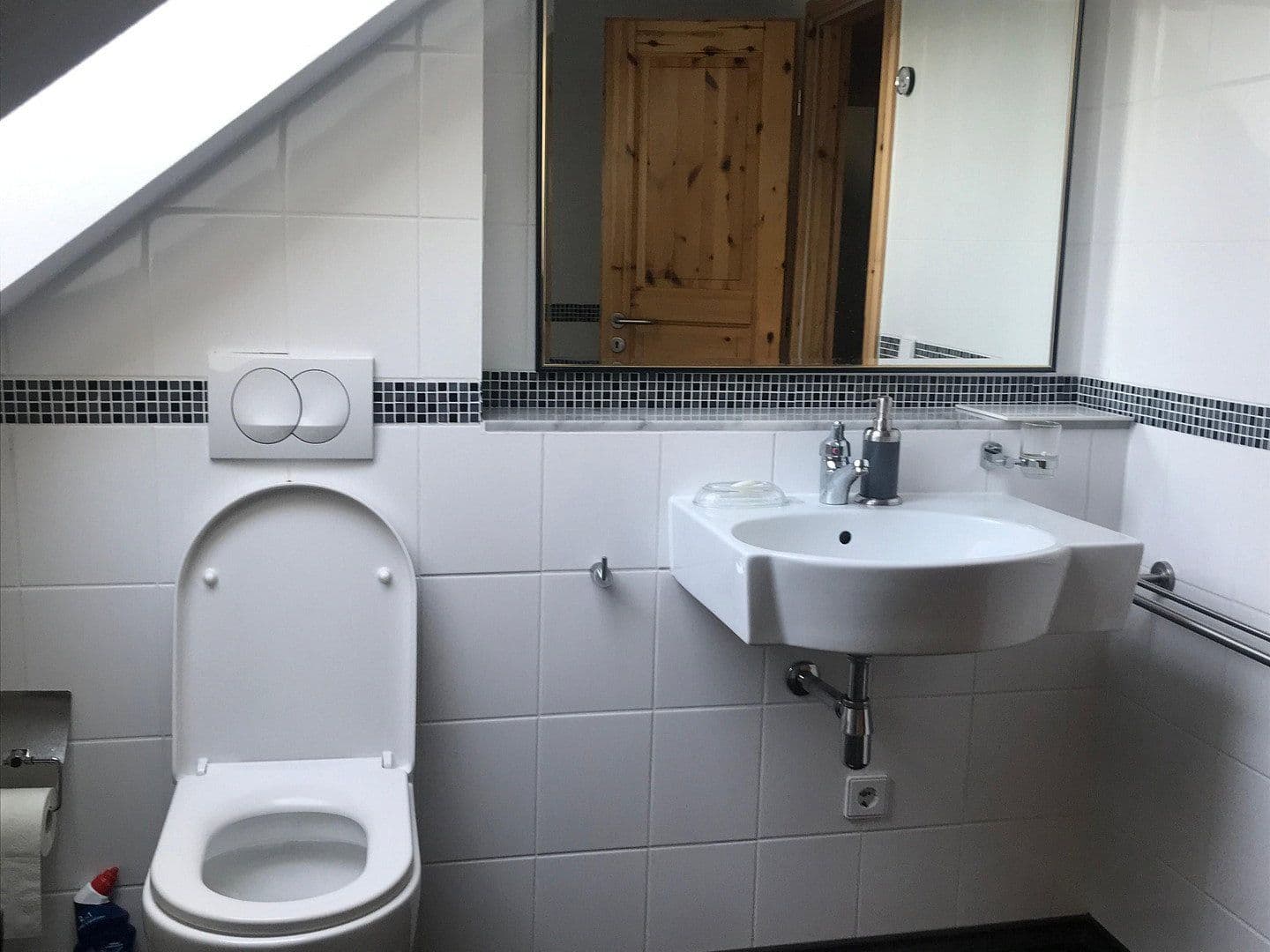 Pronájem bytu 1+1 18 m², Franz-Schmidt-Straße 13B, Mühlenbecker Land, Braniborsko Pronájem bytu 1+1 18 m², Franz-Schmidt-Straße 13B, Mühlenbecker Land, Braniborsko