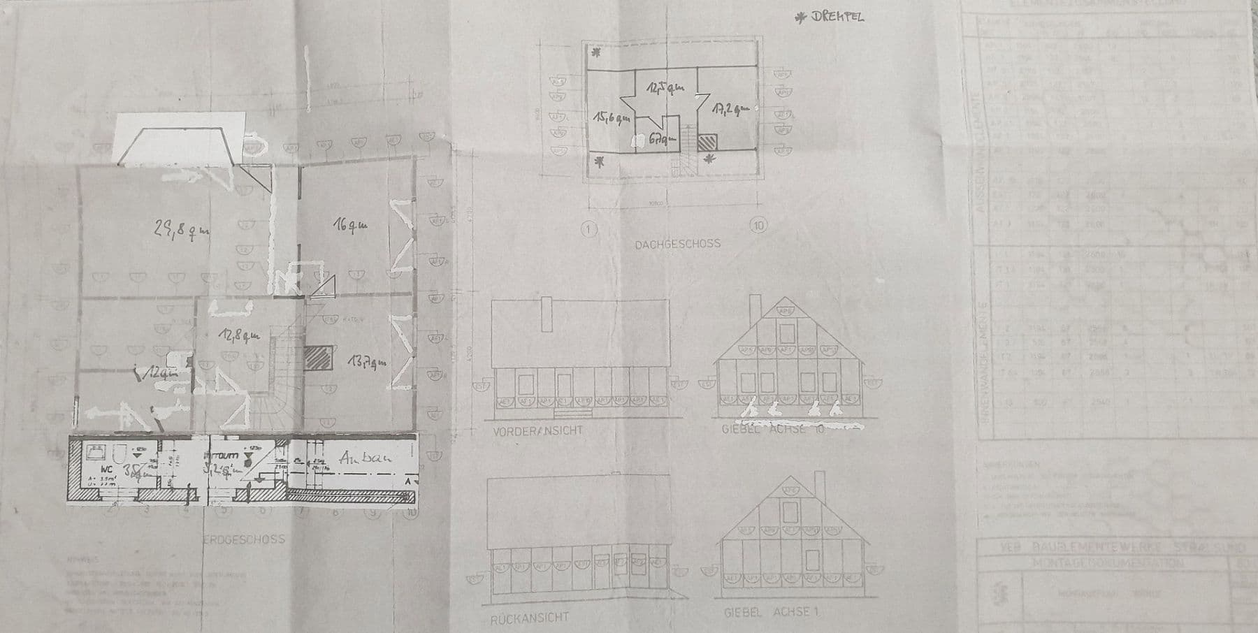 Pronájem bytu 1+1 18 m², Franz-Schmidt-Straße 13B, Mühlenbecker Land, Braniborsko Pronájem bytu 1+1 18 m², Franz-Schmidt-Straße 13B, Mühlenbecker Land, Braniborsko