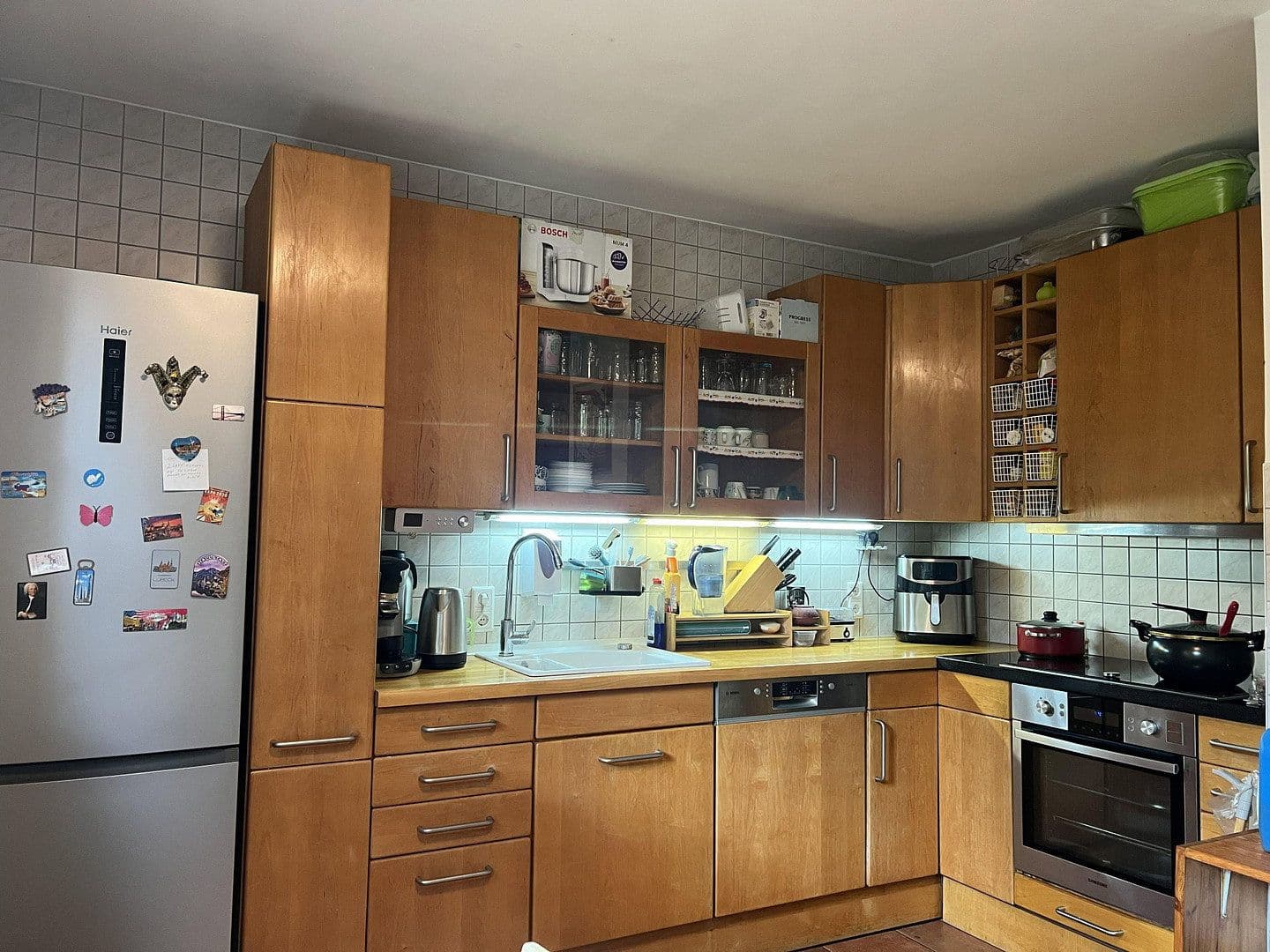 Pronájem bytu 1+1 18 m², Franz-Schmidt-Straße 13B, Mühlenbecker Land, Braniborsko Pronájem bytu 1+1 18 m², Franz-Schmidt-Straße 13B, Mühlenbecker Land, Braniborsko