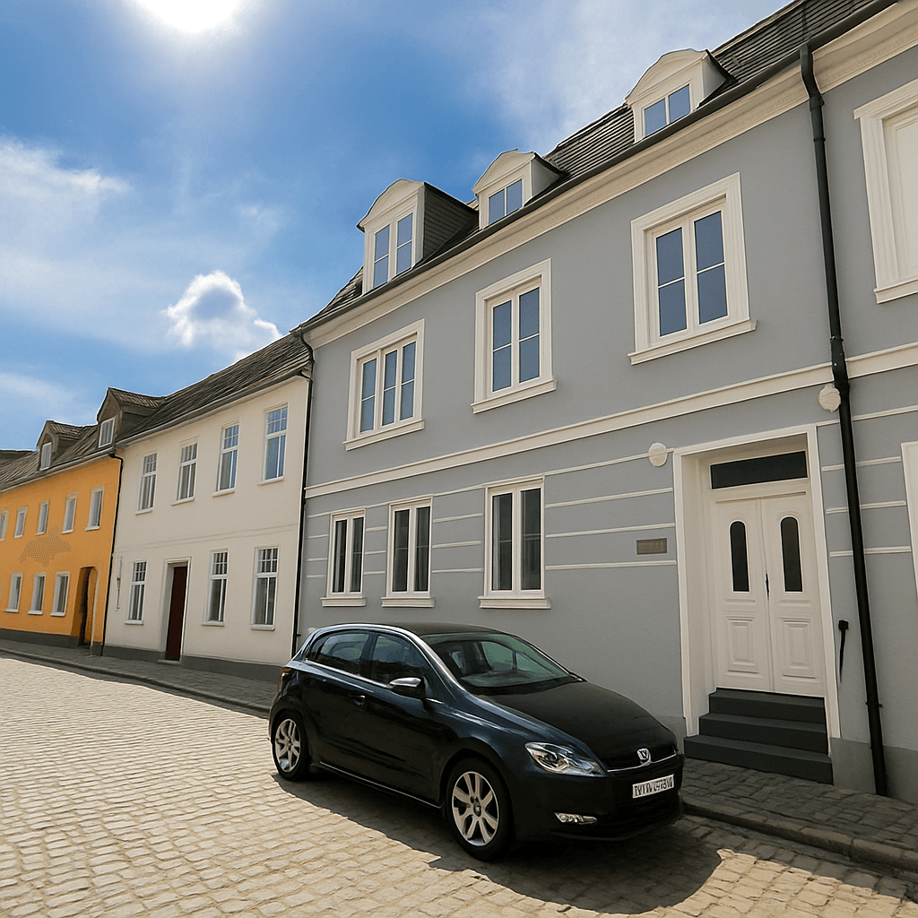 Pronájem bytu 3+1 70 m², Johanisstraße 75-77, Flensburg, Šlesvicko-Holštýnsko Pronájem bytu 3+1 70 m², Johanisstraße 75-77, Flensburg, Šlesvicko-Holštýnsko