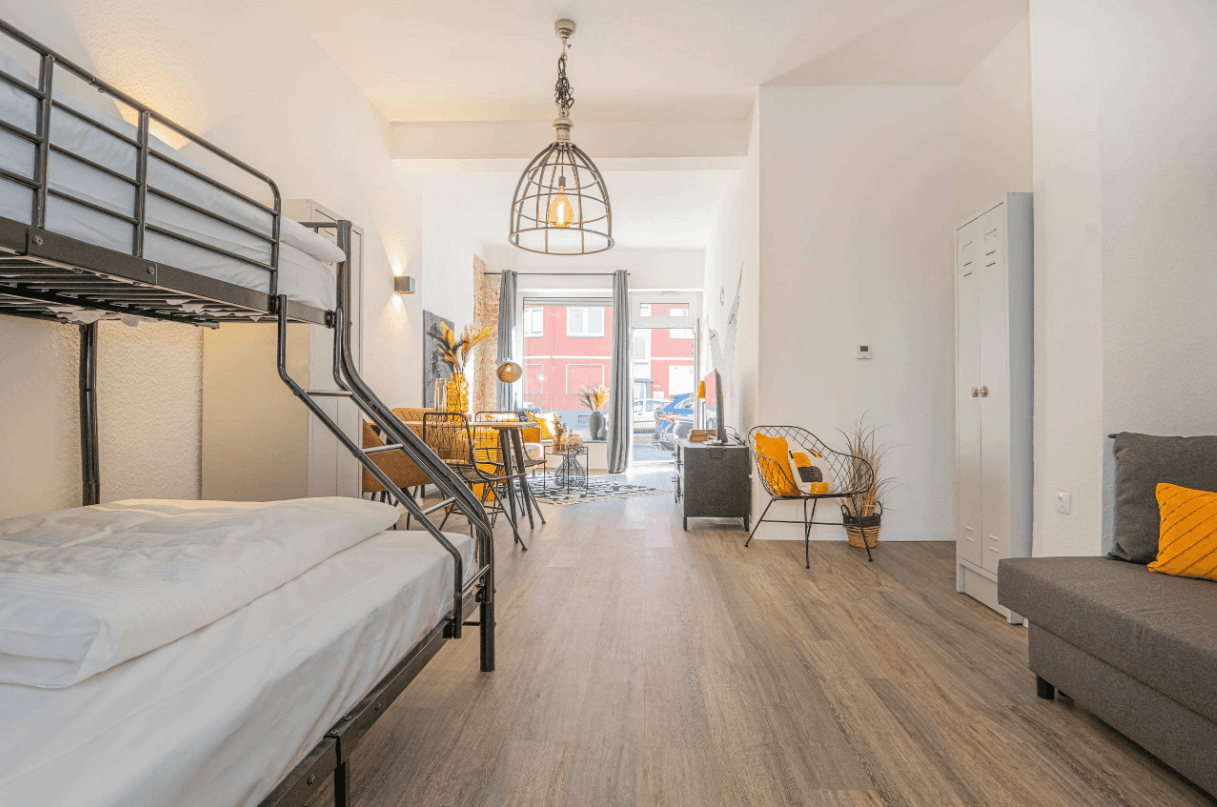 Prodej bytu 1+kk 40 m², Holsterhauser Straße 34, Essen, Severní Porýní-Vestfálsko Prodej bytu 1+kk 40 m², Holsterhauser Straße 34, Essen, Severní Porýní-Vestfálsko