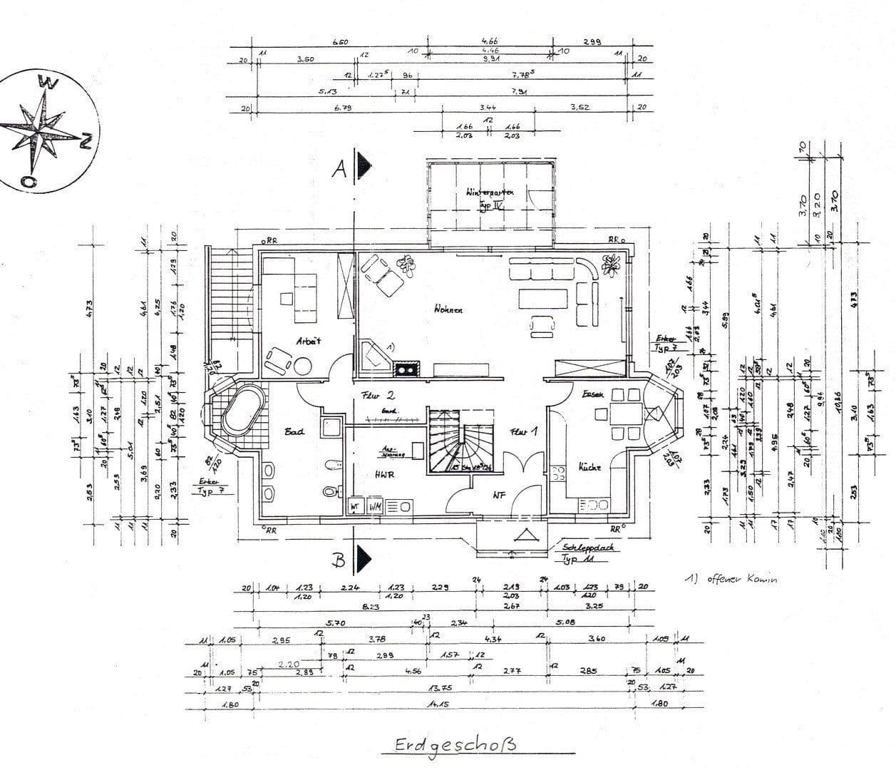Prodej domu 344 m², pozemek 1.500 m², Richtstraße 10A, Prenzlau, Braniborsko Prodej domu 344 m², pozemek 1.500 m², Richtstraße 10A, Prenzlau, Braniborsko