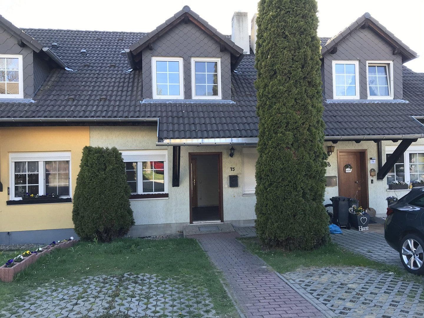 Pronájem domu 120 m², pozemek 195 m², Lauter-Bernsbach, Sasko Pronájem domu 120 m², pozemek 195 m², Lauter-Bernsbach, Sasko