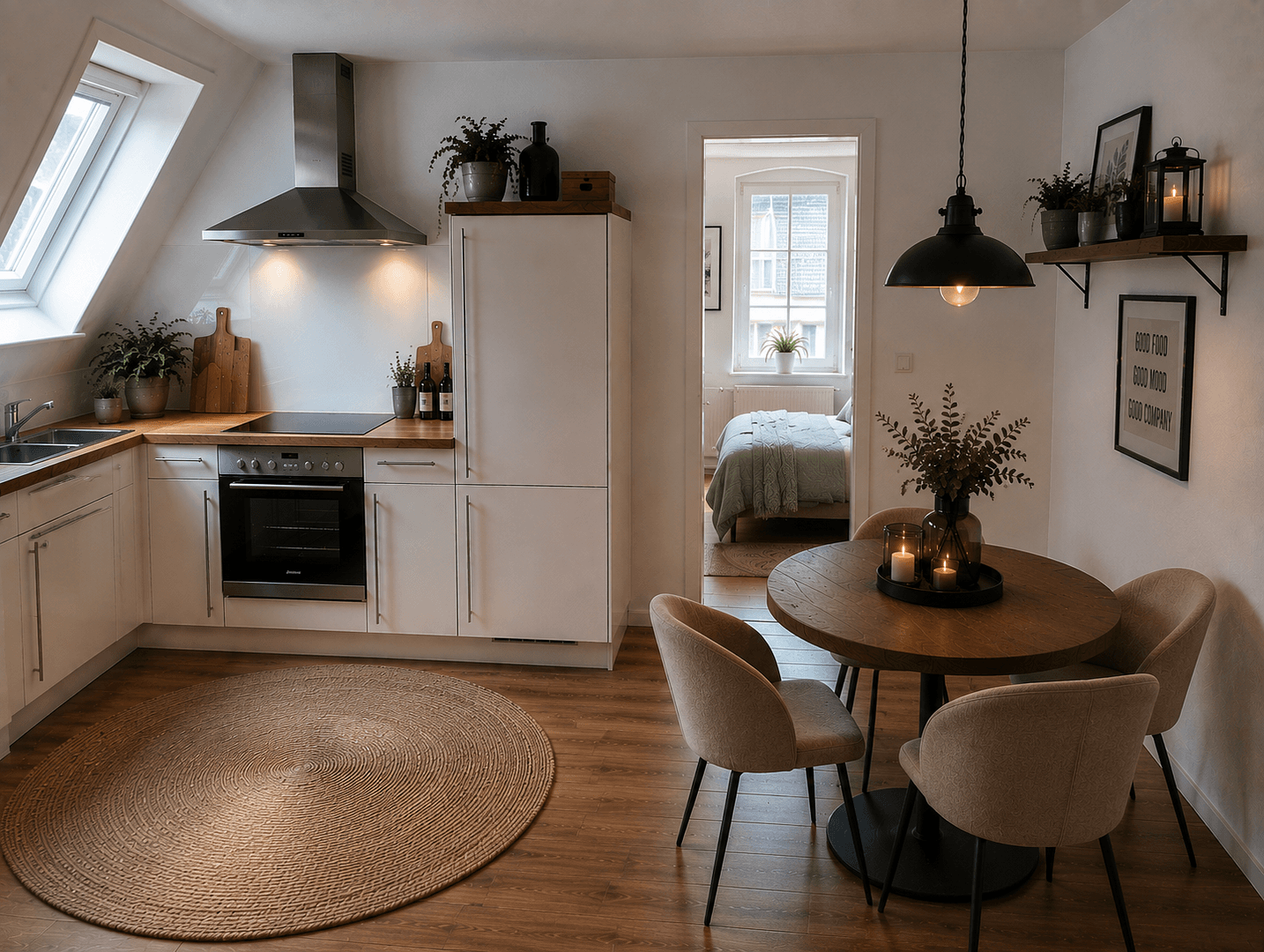 Pronájem bytu 2+kk 61 m², Rathausmarkt 1a, Šlesvik, Šlesvicko-Holštýnsko Pronájem bytu 2+kk 61 m², Rathausmarkt 1a, Šlesvik, Šlesvicko-Holštýnsko