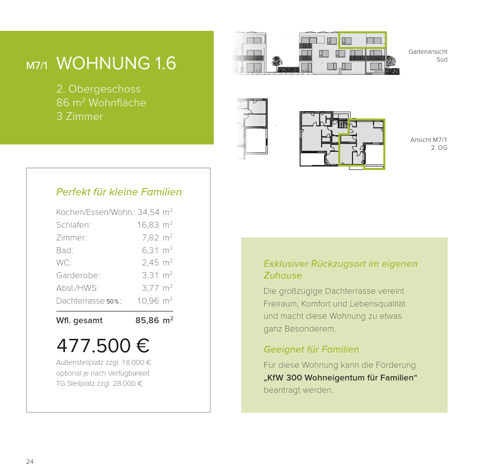 Prodej bytu 3+1 86 m², Moltkestr. 7, Langenau, Bádensko-Württembersko Prodej bytu 3+1 86 m², Moltkestr. 7, Langenau, Bádensko-Württembersko