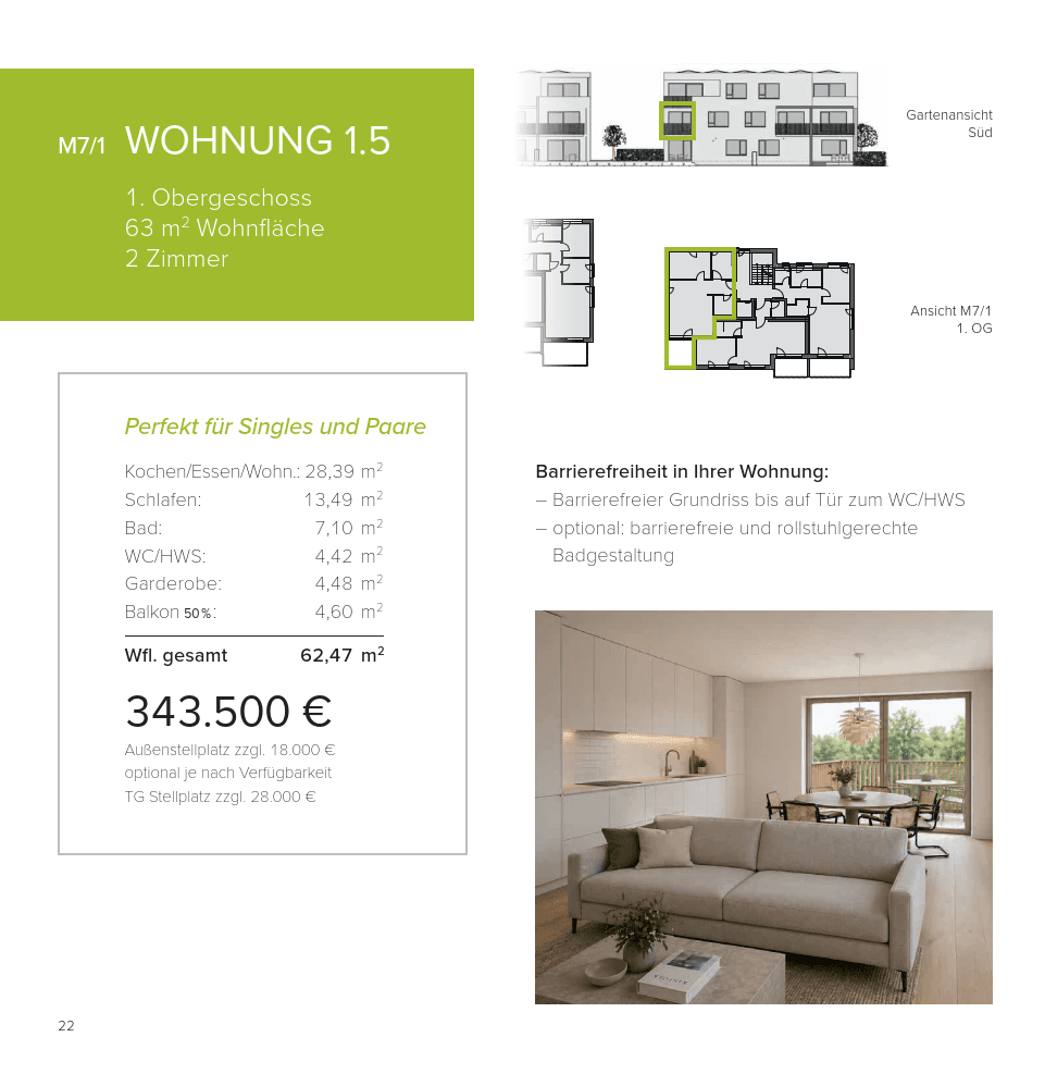 Prodej bytu 2+1 63 m², Moltkestr. 7, Langenau, Bádensko-Württembersko Prodej bytu 2+1 63 m², Moltkestr. 7, Langenau, Bádensko-Württembersko