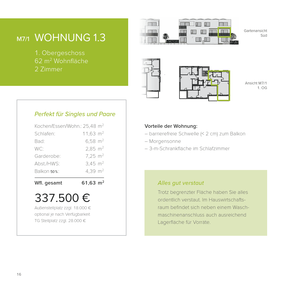 Prodej bytu 2+1 62 m², Moltkestr. 7, Langenau, Bádensko-Württembersko Prodej bytu 2+1 62 m², Moltkestr. 7, Langenau, Bádensko-Württembersko