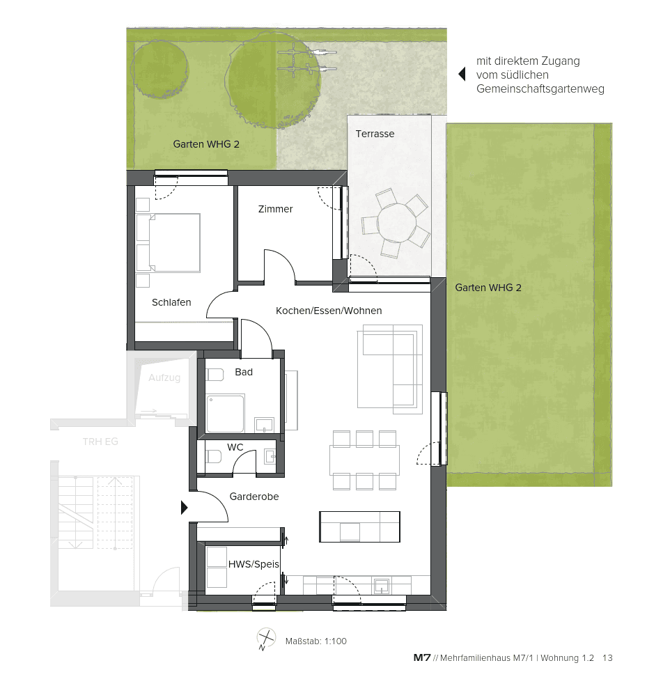Prodej bytu 3+1 91 m², Moltkestr. 7, Langenau, Bádensko-Württembersko Prodej bytu 3+1 91 m², Moltkestr. 7, Langenau, Bádensko-Württembersko