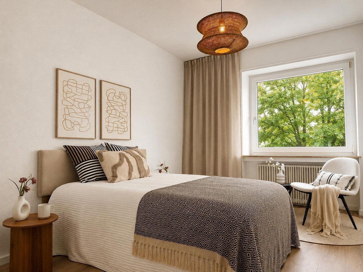 Pronájem bytu 2+1 57 m², Essen, Severní Porýní-Vestfálsko Pronájem bytu 2+1 57 m², Essen, Severní Porýní-Vestfálsko