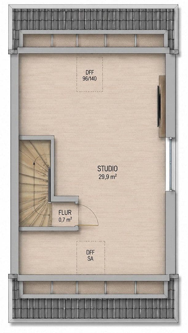 Prodej domu 131 m², pozemek 196 m², Kiefernweg 1, Rheinstetten, Bádensko-Württembersko Prodej domu 131 m², pozemek 196 m², Kiefernweg 1, Rheinstetten, Bádensko-Württembersko