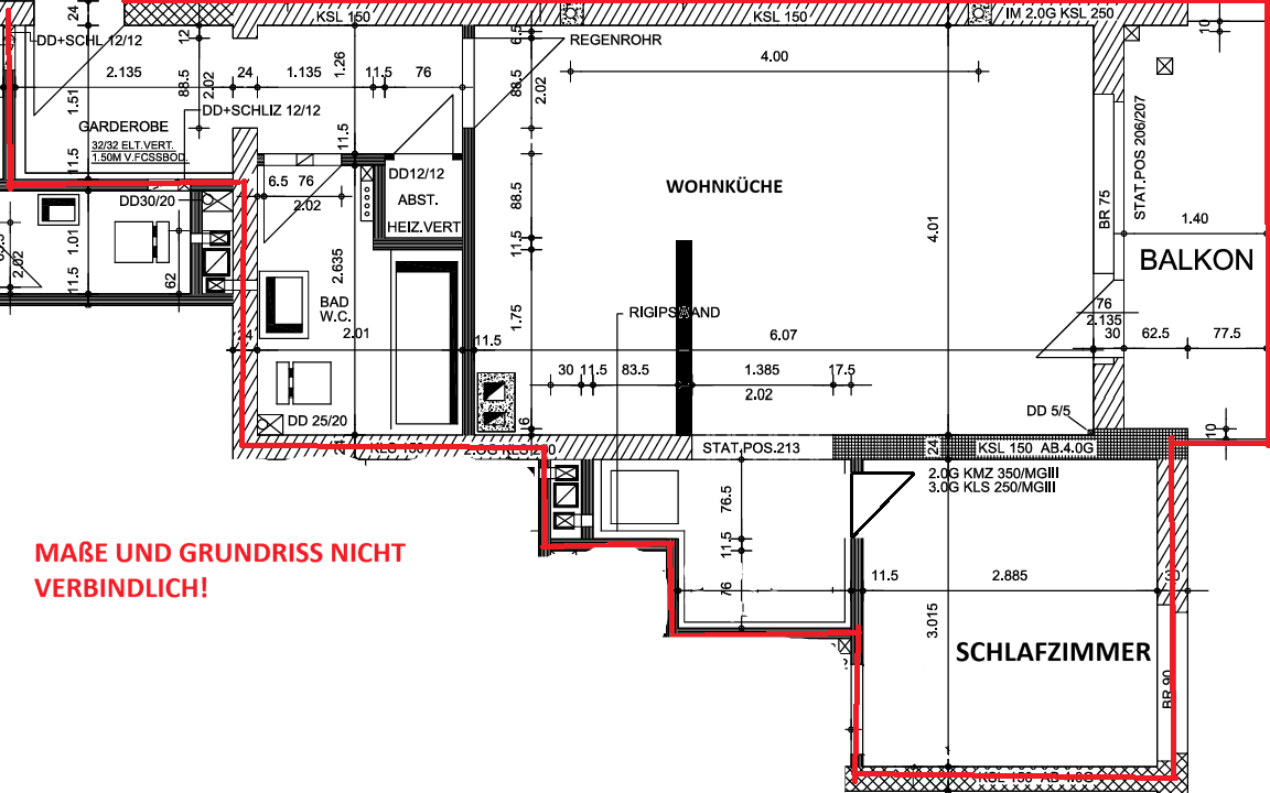 Pronájem bytu 2+1 48 m², Auf dem Knick 7, Witten, Severní Porýní-Vestfálsko Pronájem bytu 2+1 48 m², Auf dem Knick 7, Witten, Severní Porýní-Vestfálsko