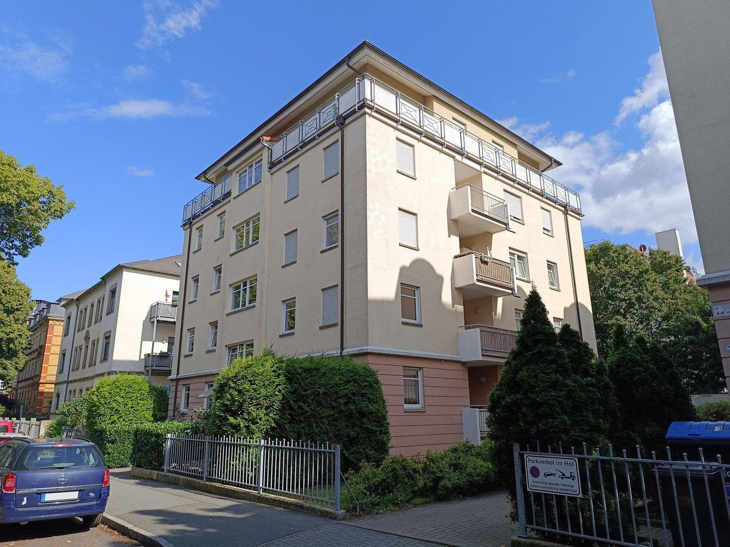 Prodej bytu 1+1 32 m², Sachsdorfer Str. 15, Dresden, Sasko Prodej bytu 1+1 32 m², Sachsdorfer Str. 15, Dresden, Sasko