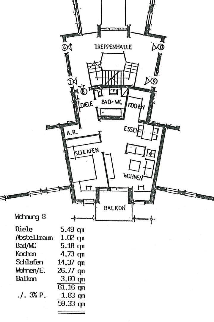 Prodej bytu 2+1 60 m², Wilsdruff, Sasko Prodej bytu 2+1 60 m², Wilsdruff, Sasko