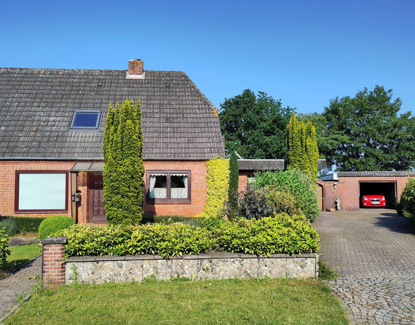 Prodej domu 121 m², pozemek 829 m², Risum-Lindholm, Šlesvicko-Holštýnsko Prodej domu 121 m², pozemek 829 m², Risum-Lindholm, Šlesvicko-Holštýnsko
