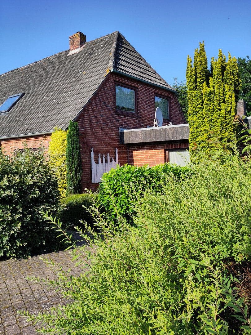 Prodej domu 121 m², pozemek 829 m², Risum-Lindholm, Šlesvicko-Holštýnsko Prodej domu 121 m², pozemek 829 m², Risum-Lindholm, Šlesvicko-Holštýnsko