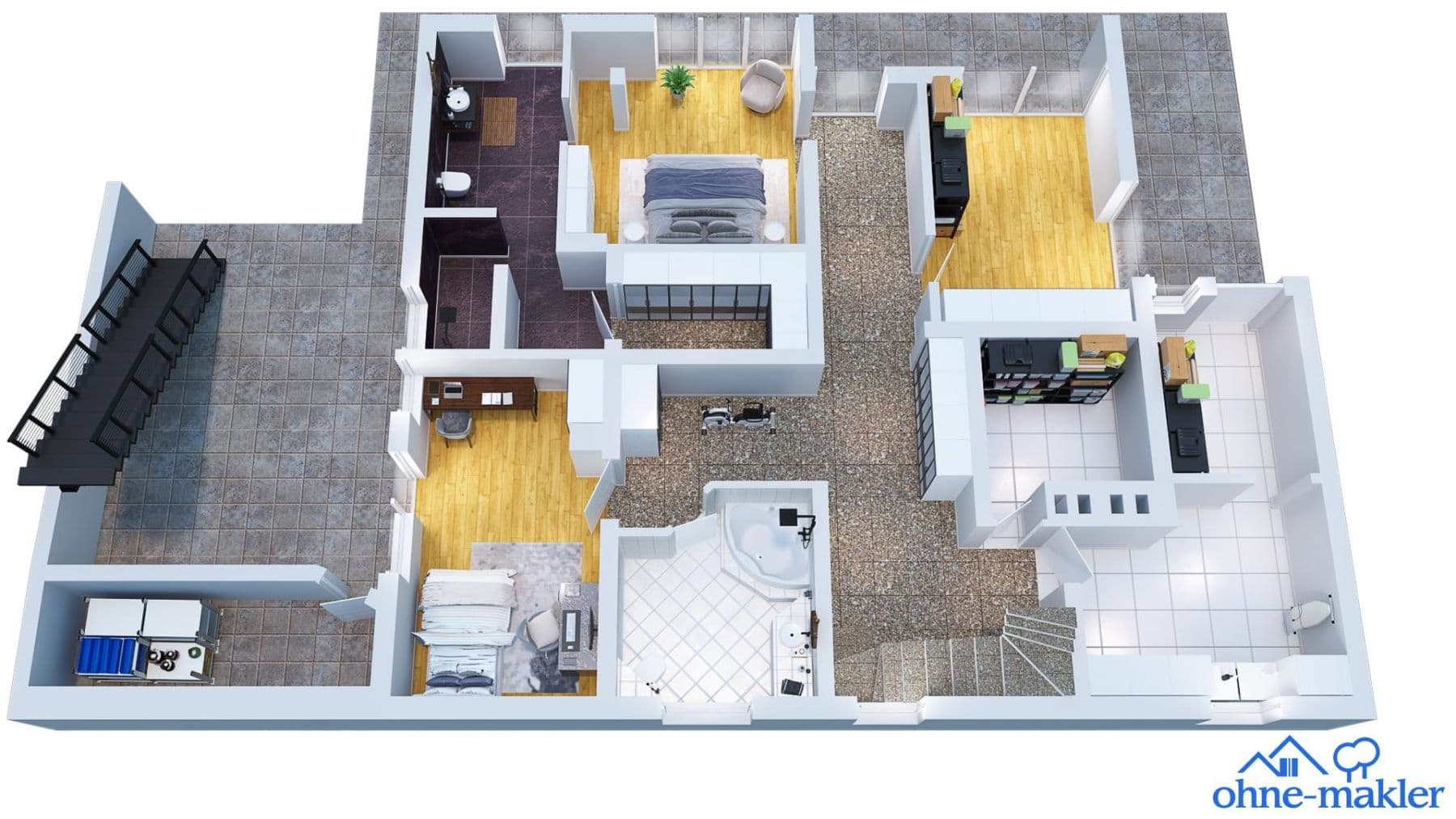 Prodej domu 256 m², pozemek 758 m², Mömbris, Bavorsko Prodej domu 256 m², pozemek 758 m², Mömbris, Bavorsko